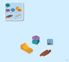 LEGO 10470 instructions page 5 – build guide