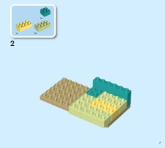 LEGO 10470 instructions page 7 – build guide
