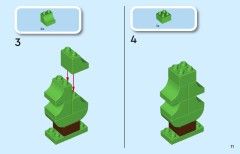 LEGO 10473 instructions page 11 – build guide