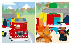 LEGO 10473 instructions page 6 – build guide