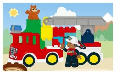 LEGO 10473 instructions page 7 – build guide