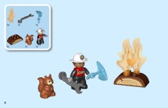 LEGO 10473 instructions page 8 – build guide