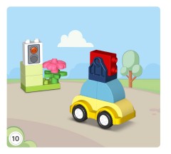 LEGO 10474 instructions page 10 – build guide