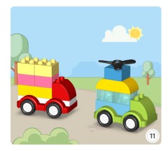 LEGO 10474 instructions page 11 – build guide