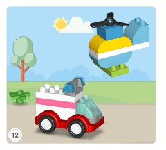 LEGO 10474 instructions page 12 – build guide