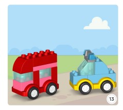 LEGO 10474 instructions page 13 – build guide