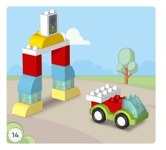 LEGO 10474 instructions page 14 – build guide