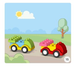 LEGO 10474 instructions page 15 – build guide