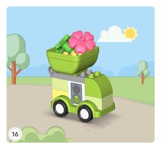 LEGO 10474 instructions page 16 – build guide