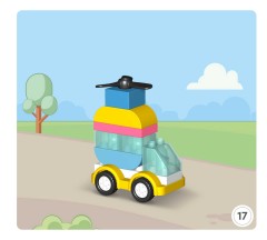 LEGO 10474 instructions page 17 – build guide