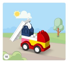 LEGO 10474 instructions page 18 – build guide