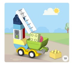 LEGO 10474 instructions page 19 – build guide