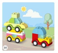 LEGO 10474 instructions page 20 – build guide