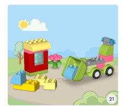 LEGO 10474 instructions page 21 – build guide