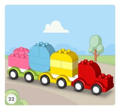 LEGO 10474 instructions page 22 – build guide