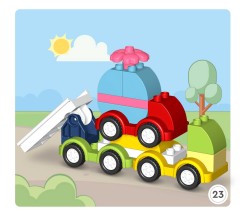 LEGO 10474 instructions page 23 – build guide