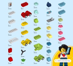 LEGO 10474 instructions page 27 – build guide