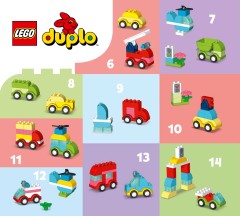 LEGO 10474 instructions page 4 – build guide