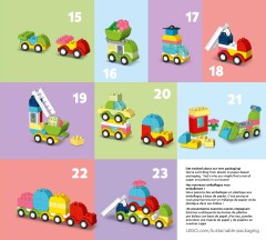 LEGO 10474 instructions page 5 – build guide