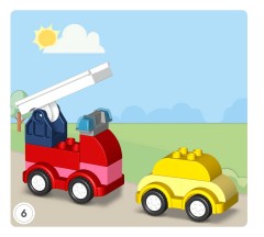 LEGO 10474 instructions page 6 – build guide