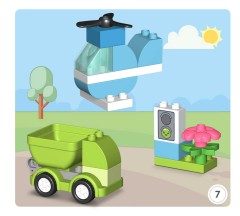 LEGO 10474 instructions page 7 – build guide