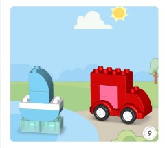 LEGO 10474 instructions page 9 – build guide