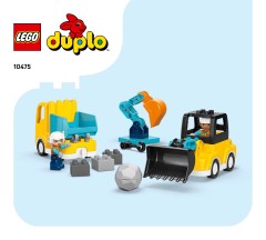 LEGO 10475 instructions page 1 – build guide