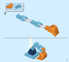 LEGO 10475 instructions page 11 – build guide