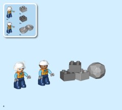 LEGO 10475 instructions page 6 – build guide