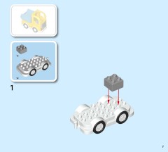 LEGO 10475 instructions page 7 – build guide