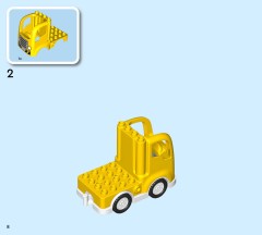 LEGO 10475 instructions page 8 – build guide