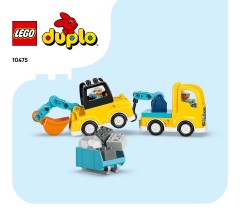 LEGO 10475 instructions page 1 – build guide