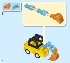 LEGO 10475 instructions page 10 – build guide