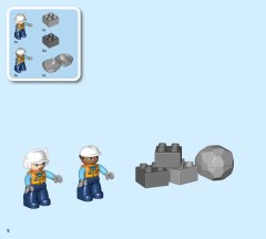 LEGO 10475 instructions page 2 – build guide