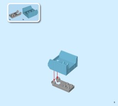 LEGO 10475 instructions page 3 – build guide