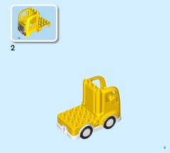 LEGO 10475 instructions page 5 – build guide