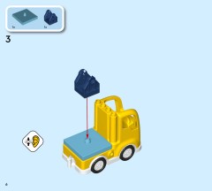 LEGO 10475 instructions page 6 – build guide