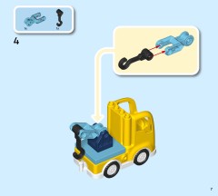 LEGO 10475 instructions page 7 – build guide