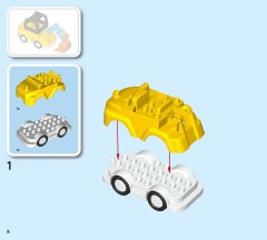 LEGO 10475 instructions page 8 – build guide
