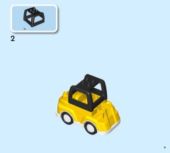 LEGO 10475 instructions page 9 – build guide