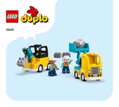 LEGO 10475 instructions page 1 – build guide