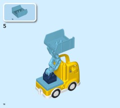 LEGO 10475 instructions page 10 – build guide