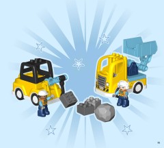 LEGO 10475 instructions page 11 – build guide