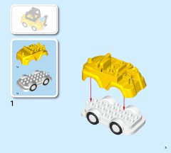 LEGO 10475 instructions page 3 – build guide