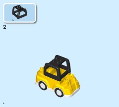 LEGO 10475 instructions page 4 – build guide