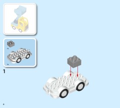 LEGO 10475 instructions page 6 – build guide