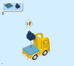 LEGO 10475 instructions page 8 – build guide