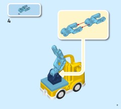 LEGO 10475 instructions page 9 – build guide