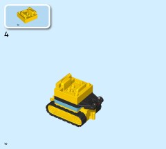 LEGO 10476 instructions page 10 – build guide