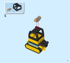 LEGO 10476 instructions page 11 – build guide